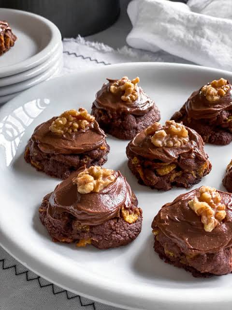 Chocolate Icing Biscuit