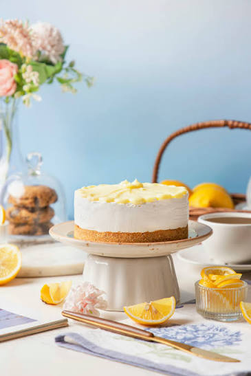 Lemon Tart Cake