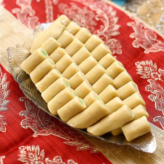 Roll burfi