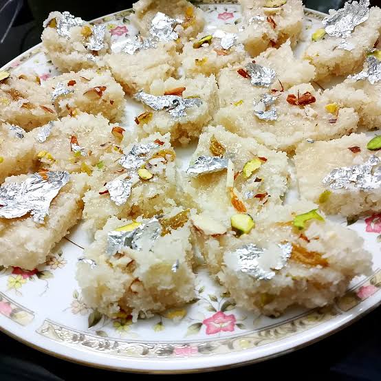 Special Khopra Halwa